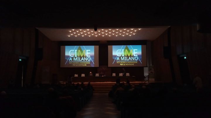 Oggi siamo all’evento CIME A Milano per continuare …